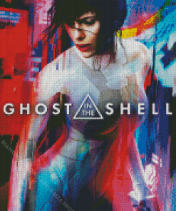 Ghost in the Shell Diamond Painting