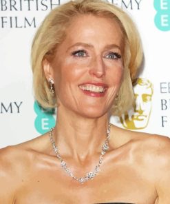 Gillian Anderson Diamond Painting