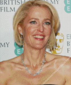 Gillian Anderson Diamond Painting