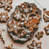 Gingerbread Diamond Painting