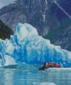 Glacier Bay National Park Tour Diamond Painting