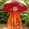 Glass Mushroom Diamond Painting