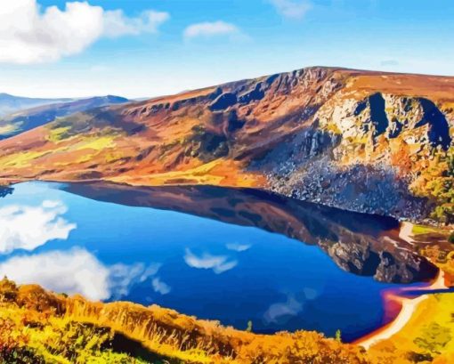 Glendalough Diamond Painting