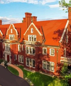 Glensheen Mansion in Minnesota Diamond Painting