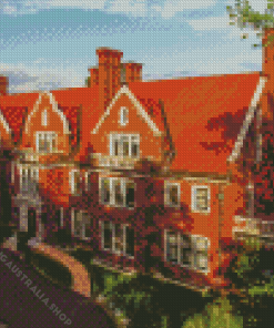 Glensheen Mansion in Minnesota Diamond Painting