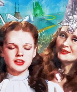 Glinda The Good Witch Diamond Painting