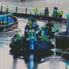 Go Karting Diamond Painting