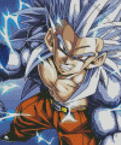 Goku Omni Diamond Painting