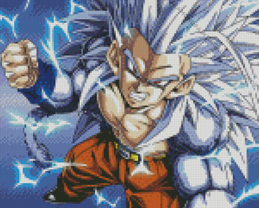 Goku Omni Diamond Painting