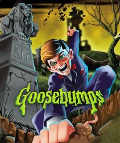 Goosebumps Movie Poster Diamond Painting