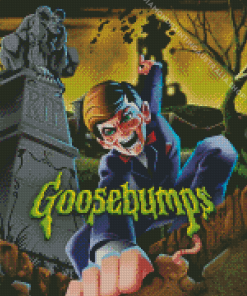 Goosebumps Movie Poster Diamond Painting