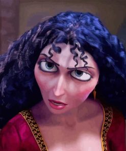 Gothel Character Diamond Painting