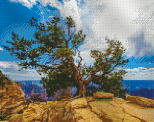 Grand Canyon National Park North Rim Diamond Painting