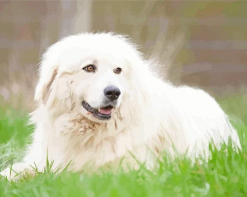 Great Pyrenees Diamond Painting