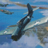 Grumman Wildcat Diamond Painting