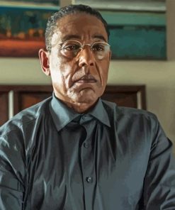 Gus Fring Breaking Bad Character Diamond Painting