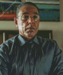 Gus Fring Breaking Bad Character Diamond Painting