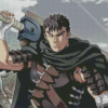 Guts Berserk Character Diamond Painting