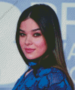 Hailee Steinfeld Actress Diamond Painting