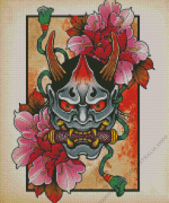 Hannya Diamond Painting