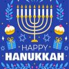 Happy Hanukkah Diamond Painting