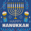 Happy Hanukkah Diamond Painting