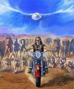 Harley Davidson Art Diamond Painting