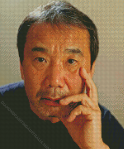 Haruki Murakami Diamond Painting