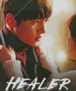 Healer Poster Diamond Painting