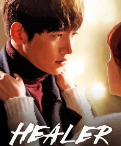 Healer Poster Diamond Painting