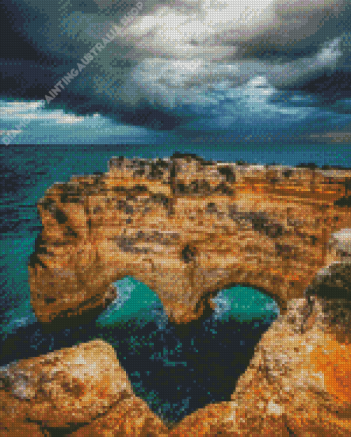 Heart Of The Algarve Ocean Diamond Painting