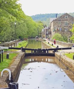 Hebden Bridge Diamond Painting