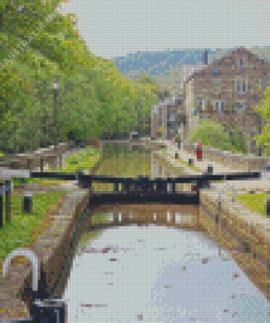 Hebden Bridge Diamond Painting