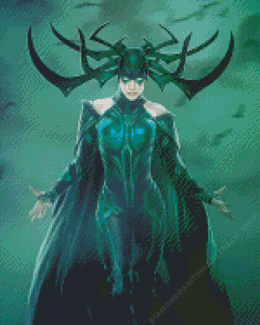 Hela Diamond Painting