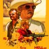 Hell Or High Water Poster Diamond Painting