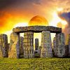 Henge Sunset Diamond Painting