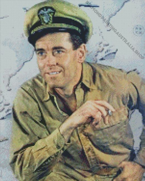 Henry Fonda Diamond Painting