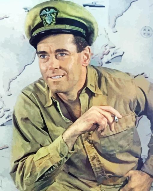 Henry Fonda Diamond Painting