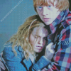 Hermione And Ron Couple Diamond Painting