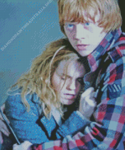 Hermione And Ron Couple Diamond Painting