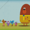 Hey Duggee Cartoon Characters Diamond Painting