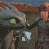 Hiccup Horrendous And His Dragon Diamond Painting