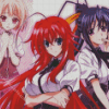 High School dxd Characters Diamond Painting