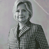 Hillary Clinton Diamond Painting