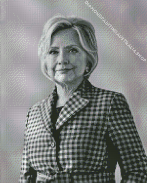 Hillary Clinton Diamond Painting