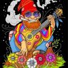 Hippie Fantasy Gnome Diamond Painting