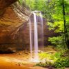 Hocking Hills State Park Ohio Diamond Painting