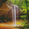 Hocking Hills State Park Ohio Diamond Painting