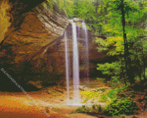 Hocking Hills State Park Ohio Diamond Painting