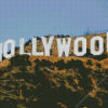 Hollywood Sign Diamond Painting